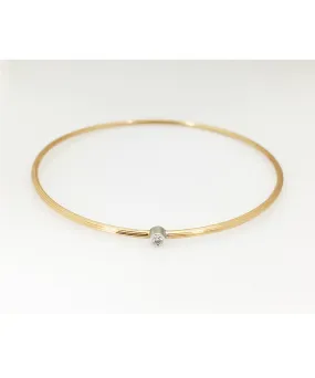 18KPG Bracelet with Diamond