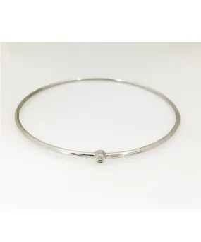 18KWG Bracelet with Diamond