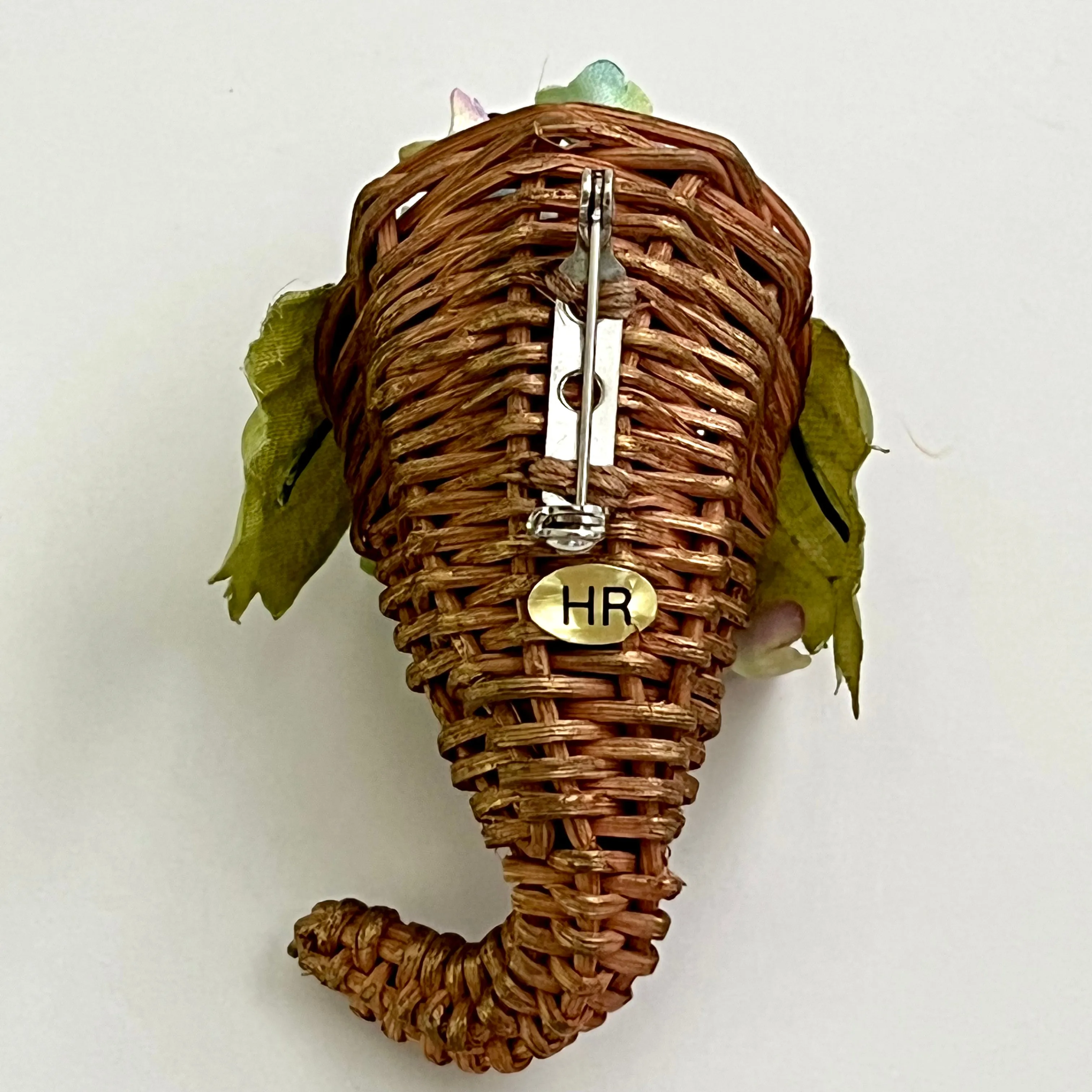 1992 Avon Fall Cornucopia Brooch