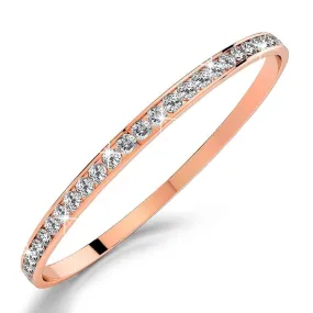 360 Classic Bangle Embellished With SWAROVSKI Crystals
