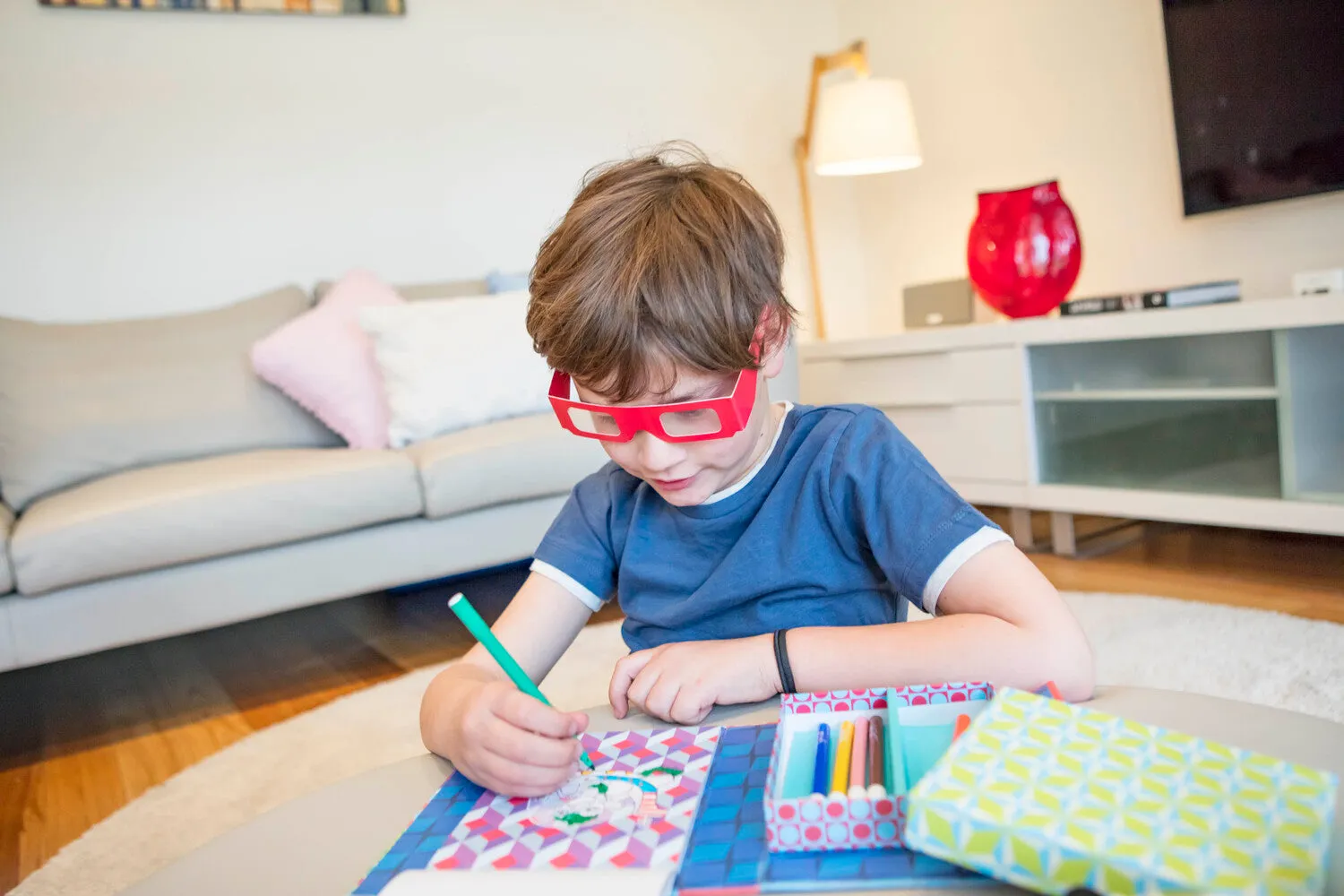 3D Colouring Set Sci Fi Fun