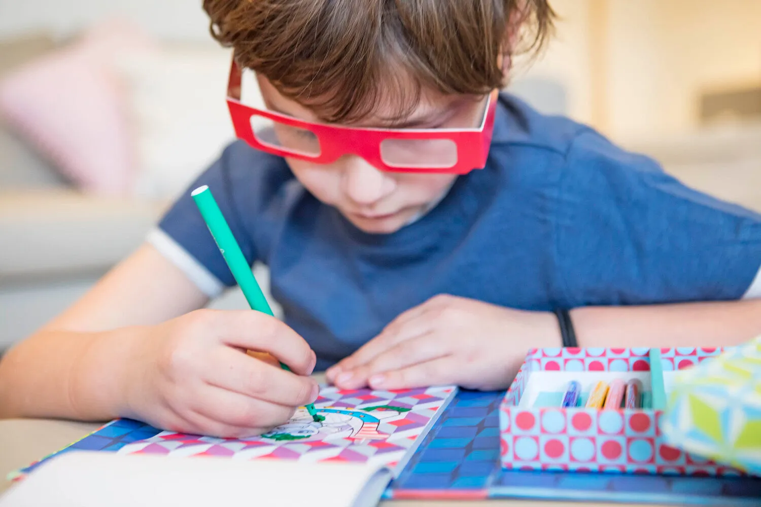 3D Colouring Set Sci Fi Fun