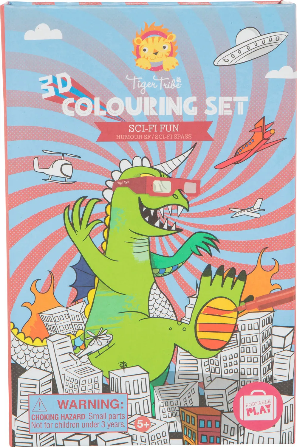 3D Colouring Set Sci Fi Fun