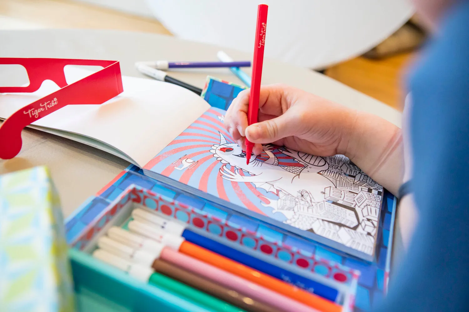 3D Colouring Set Sci Fi Fun