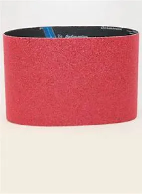 60 Grit Norton Red Heat 11-7/8 x 29-1/2 Sanding Belt