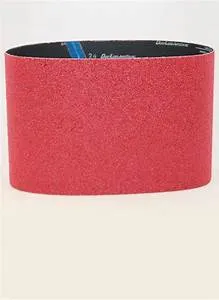 60 Grit Norton Red Heat 11-7/8 x 29-1/2 Sanding Belt