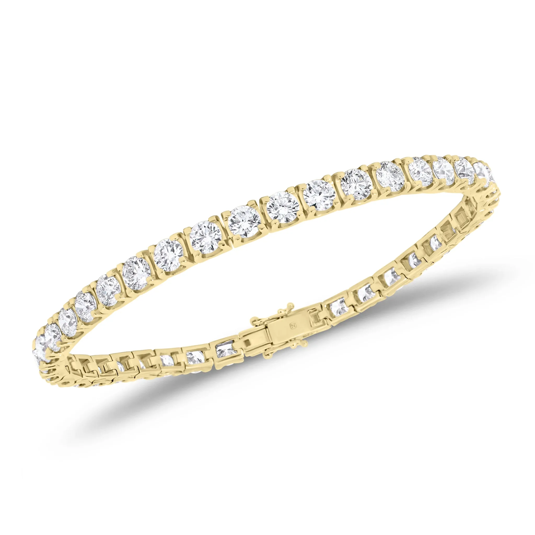 8.88 ct Diamond Tennis Bracelet