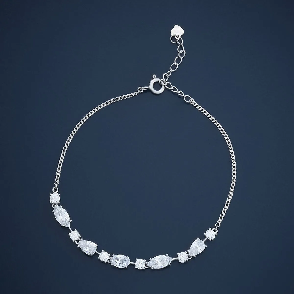 92.5 Silver Bracelet 180722
