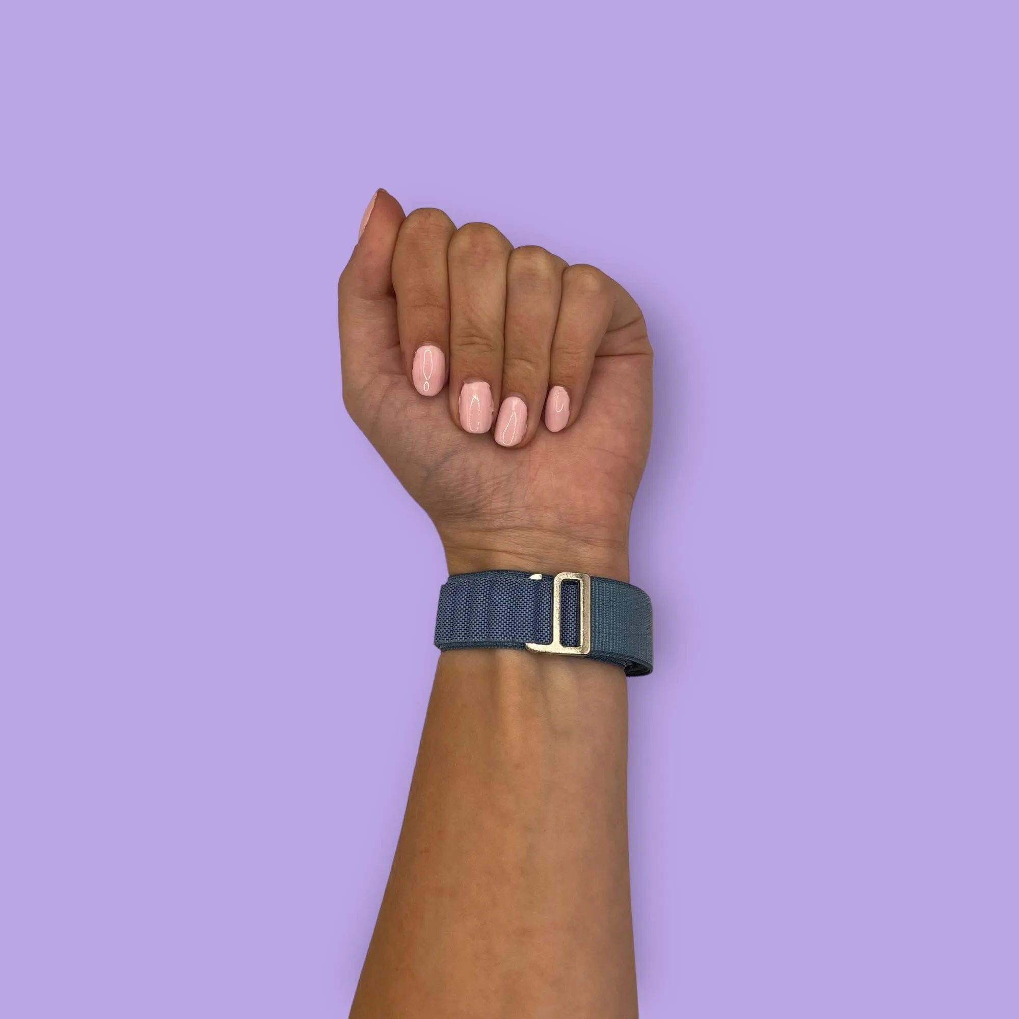 Alpine Loop Watch Straps Compatible with the Ticwatch GTH