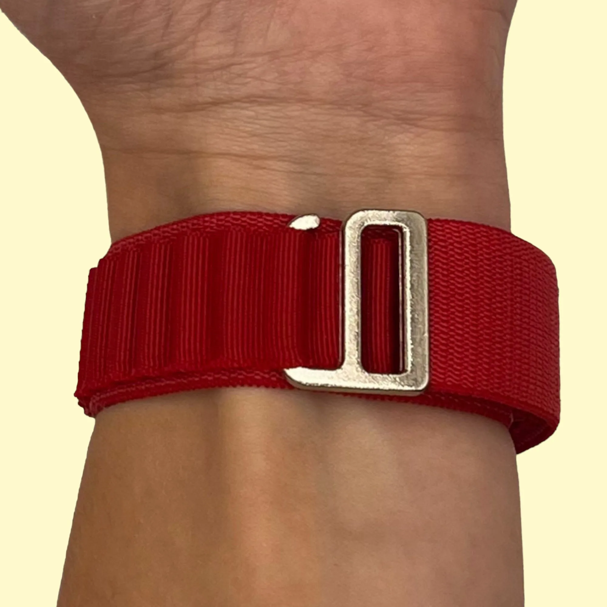 Alpine Loop Watch Straps Compatible with the Ticwatch GTH
