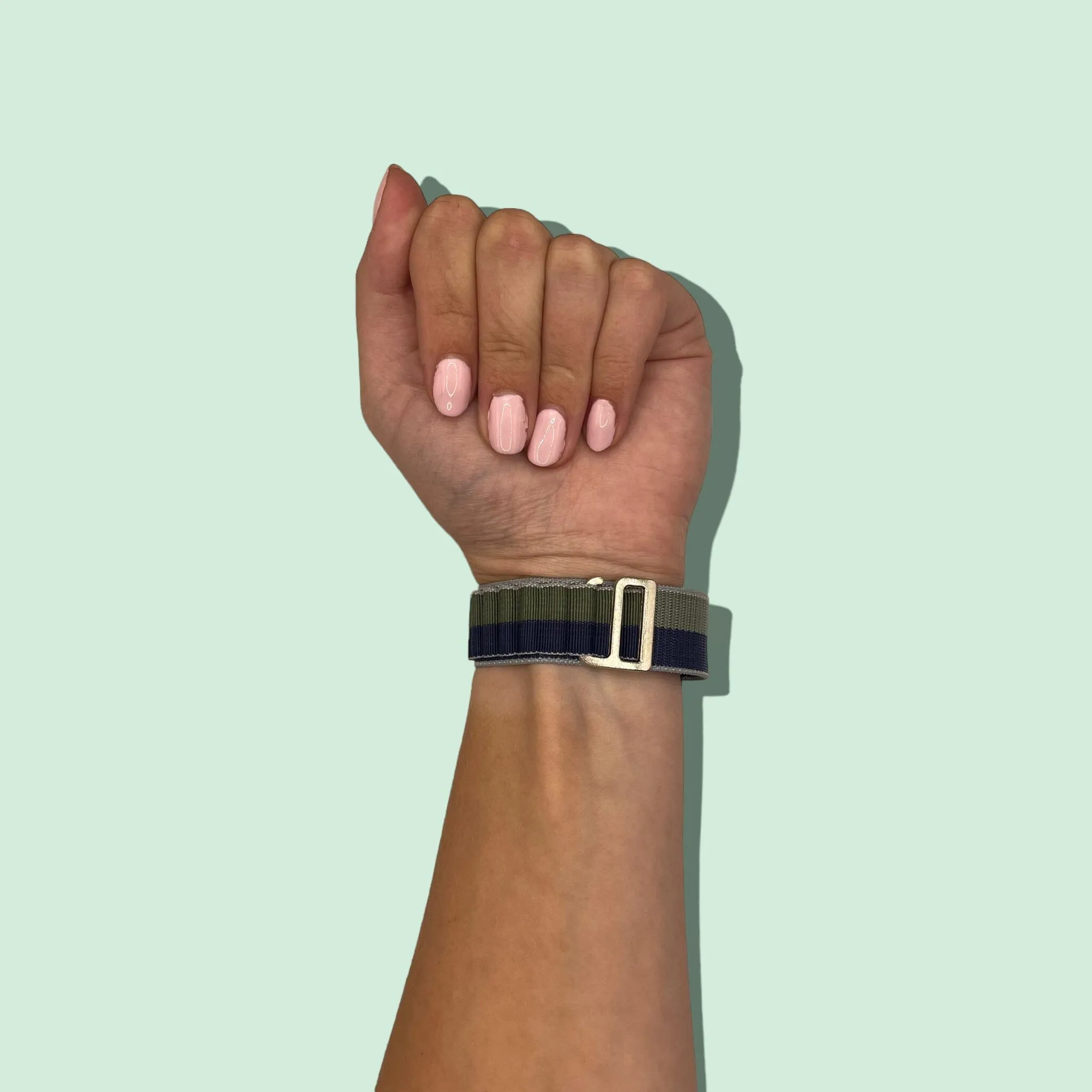 Alpine Loop Watch Straps Compatible with the Ticwatch GTH