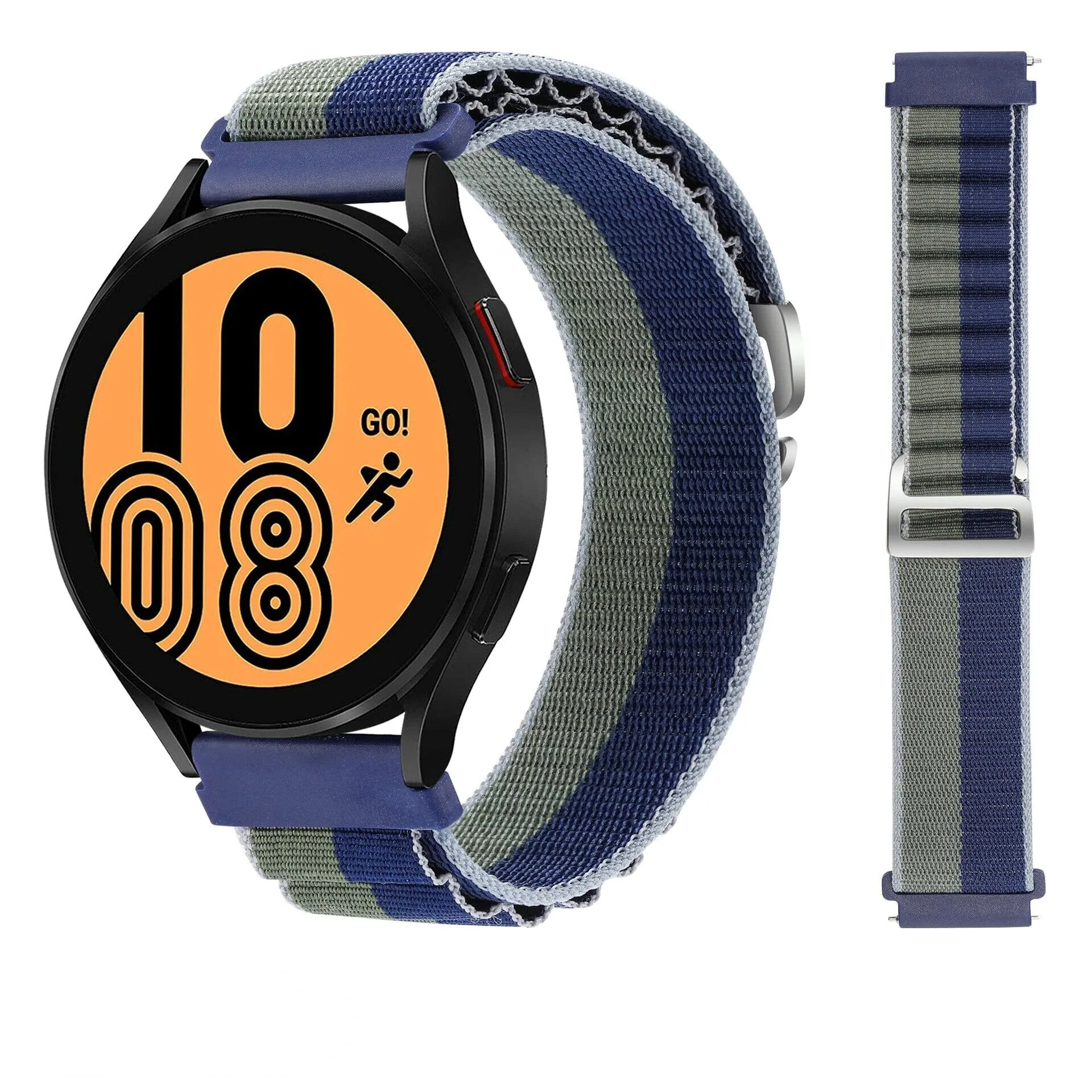 Alpine Loop Watch Straps Compatible with the Ticwatch GTH