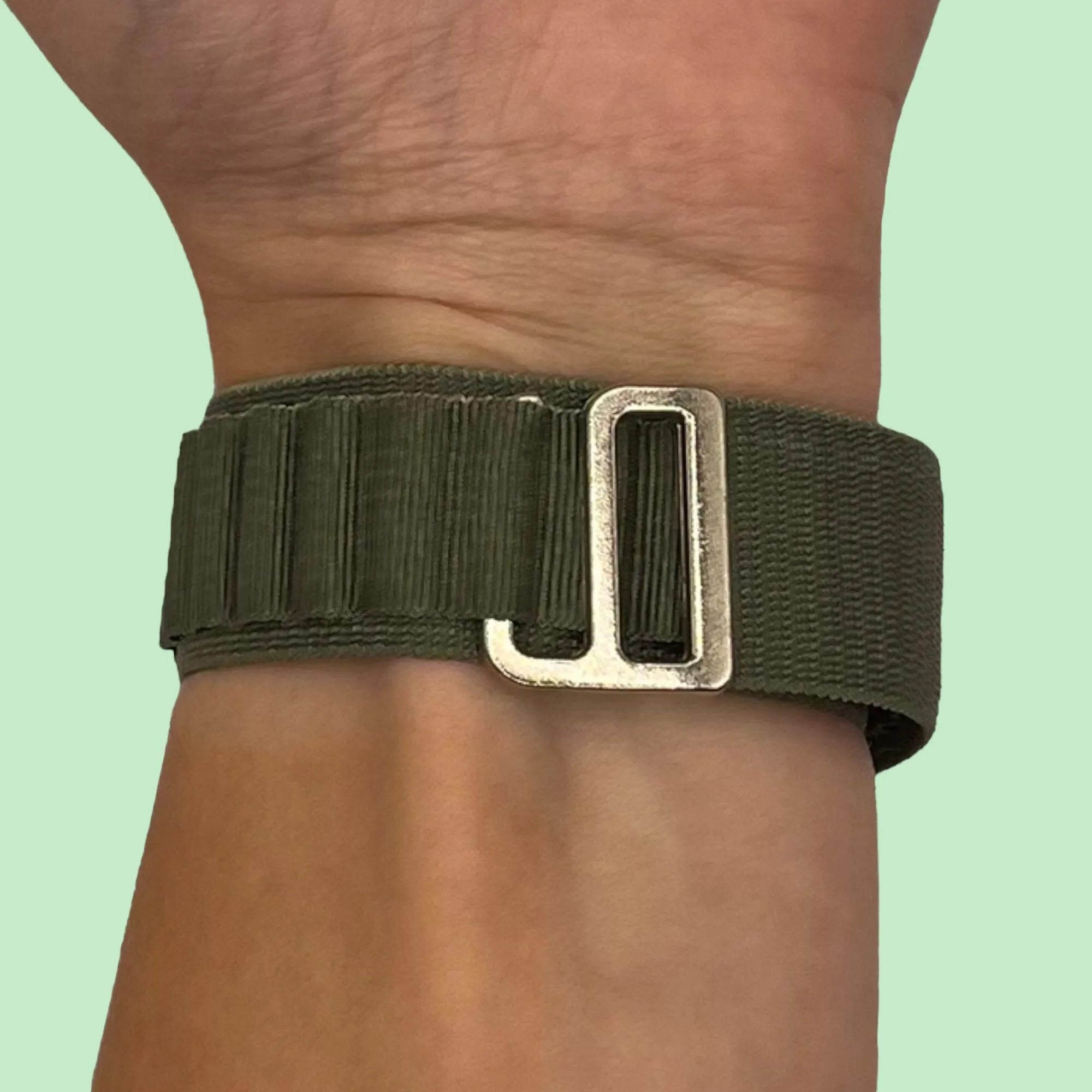 Alpine Loop Watch Straps Compatible with the Ticwatch GTH