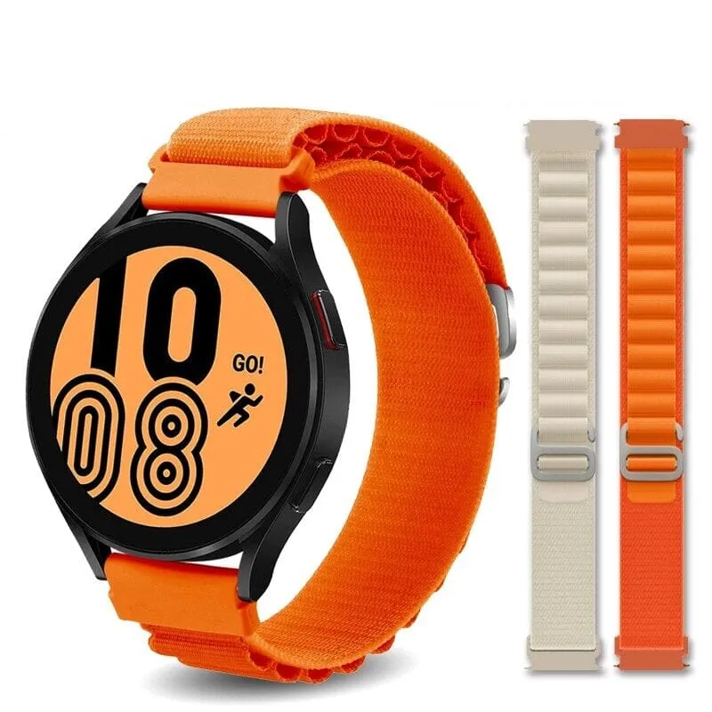 Alpine Loop Watch Straps Compatible with the Ticwatch GTH