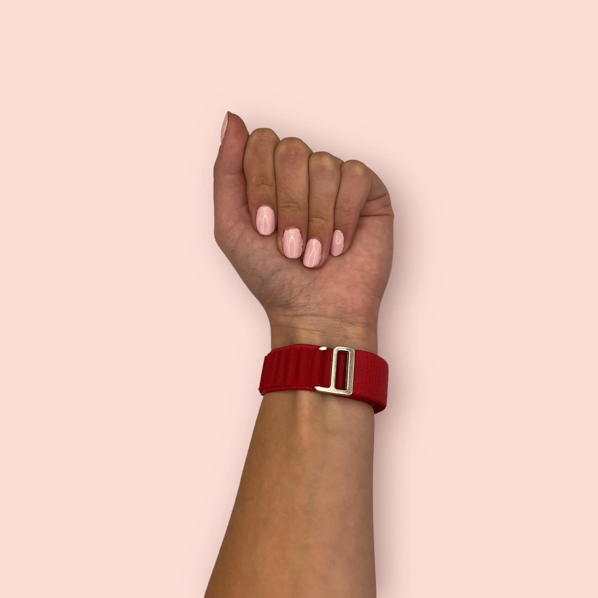 Alpine Loop Watch Straps Compatible with the Ticwatch GTH