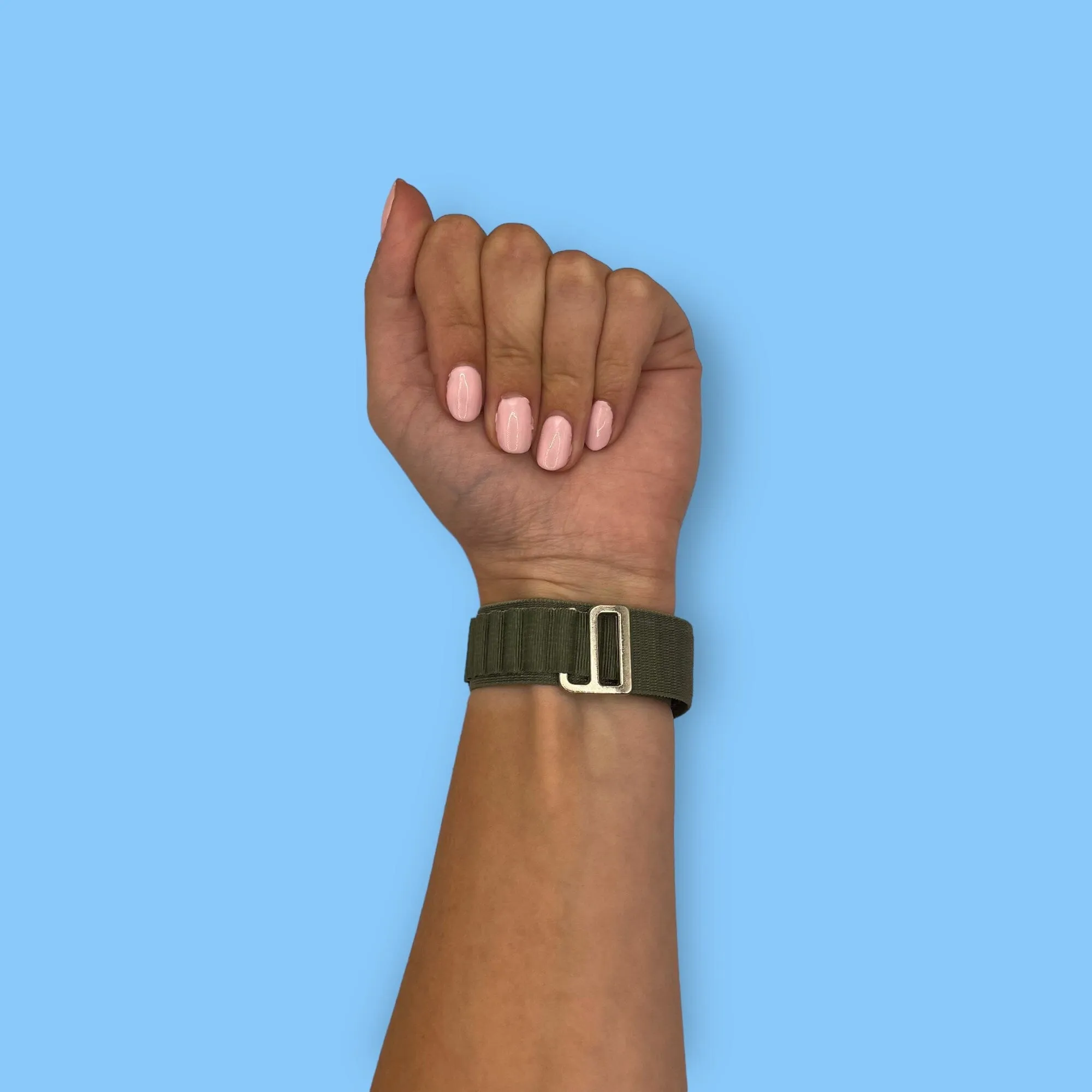 Alpine Loop Watch Straps Compatible with the Ticwatch GTH