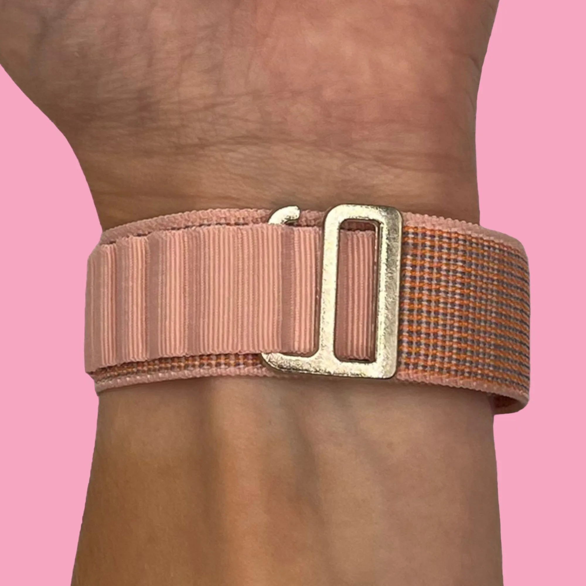 Alpine Loop Watch Straps Compatible with the Ticwatch GTH