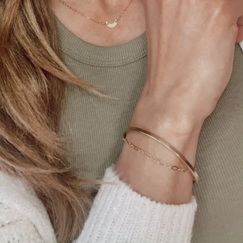 Always with You Bangle