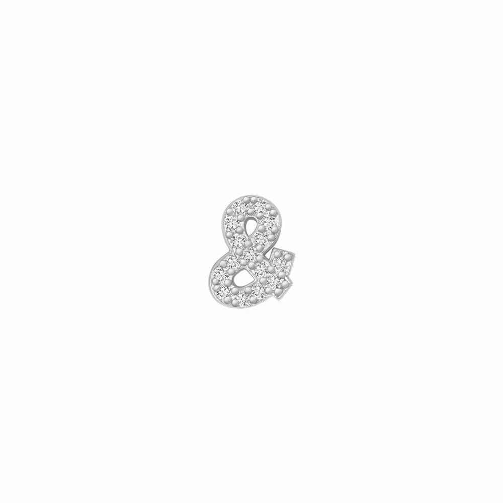 & Charm (white)