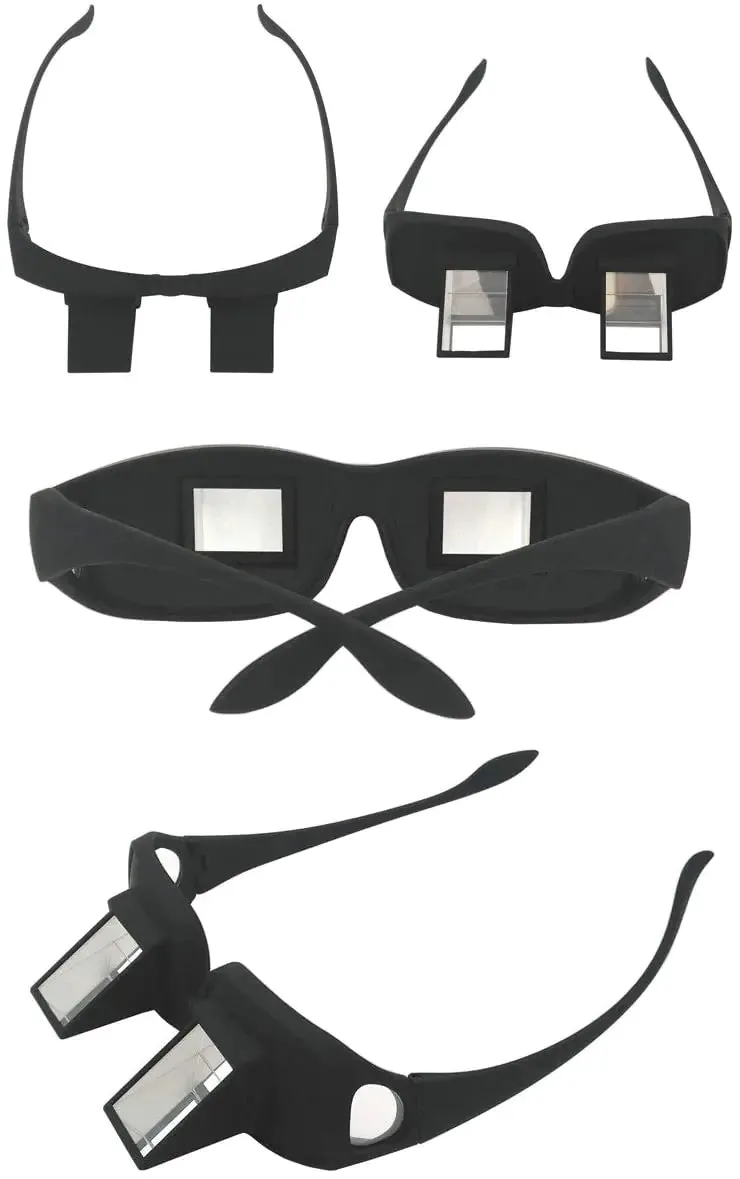 Anti-Reflective Lazy Prism Glasses
