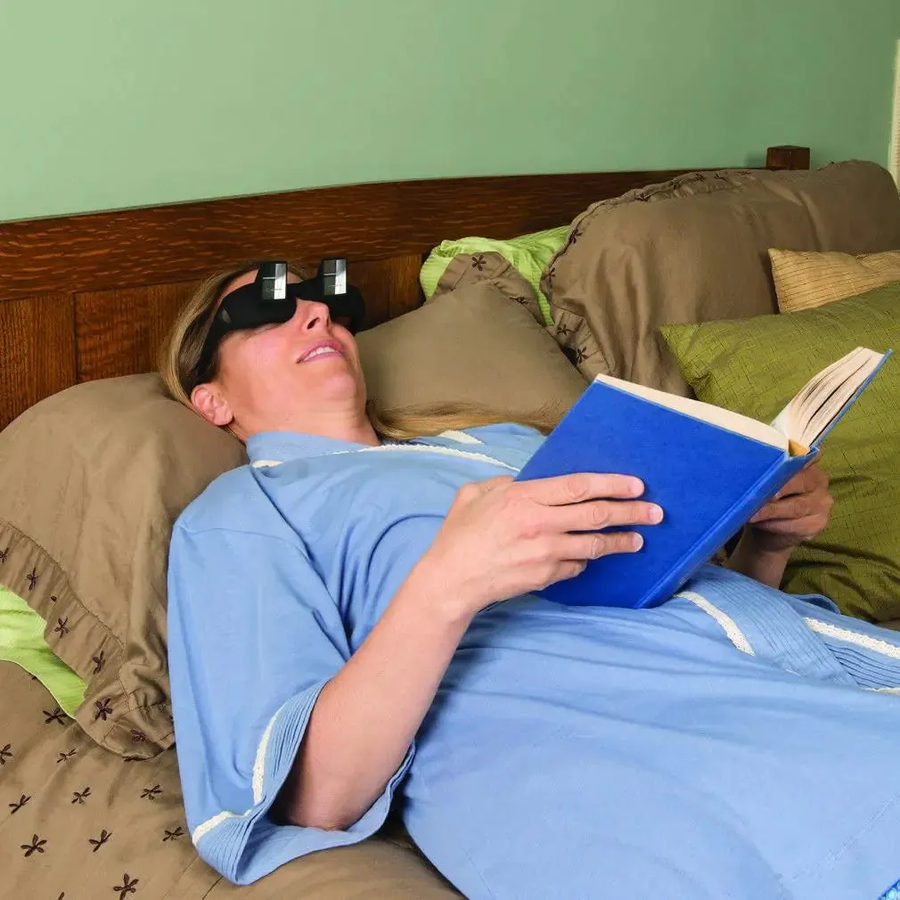 Anti-Reflective Lazy Prism Glasses