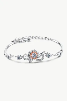 *APP EXCLUSIVE* 925 Sterling Silver Moissanite Bracelet