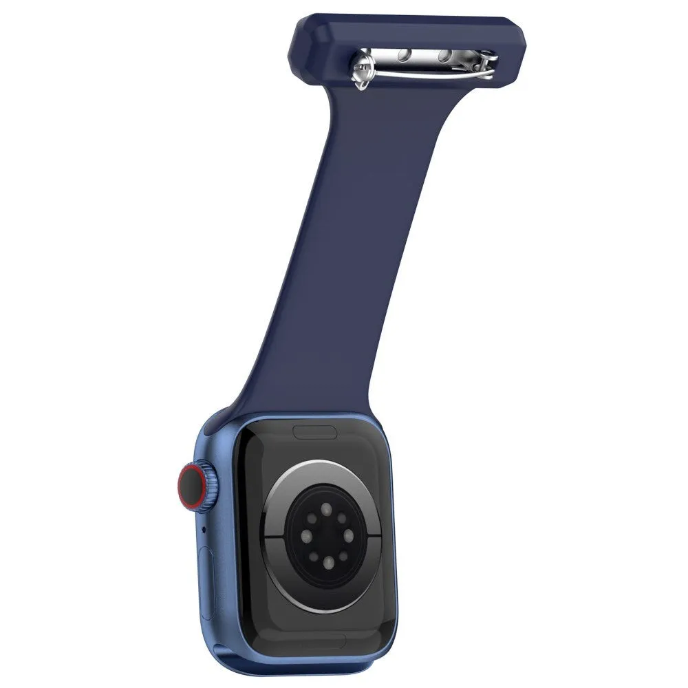 Apple Watch (38/40/SE/41/42mm) Sygepleje Silikone Urrem -