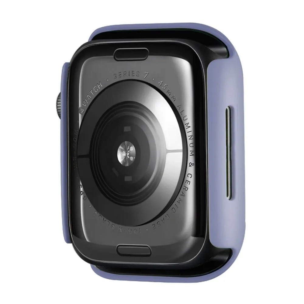 Apple Watch (41mm) rubberized cover - Blue
