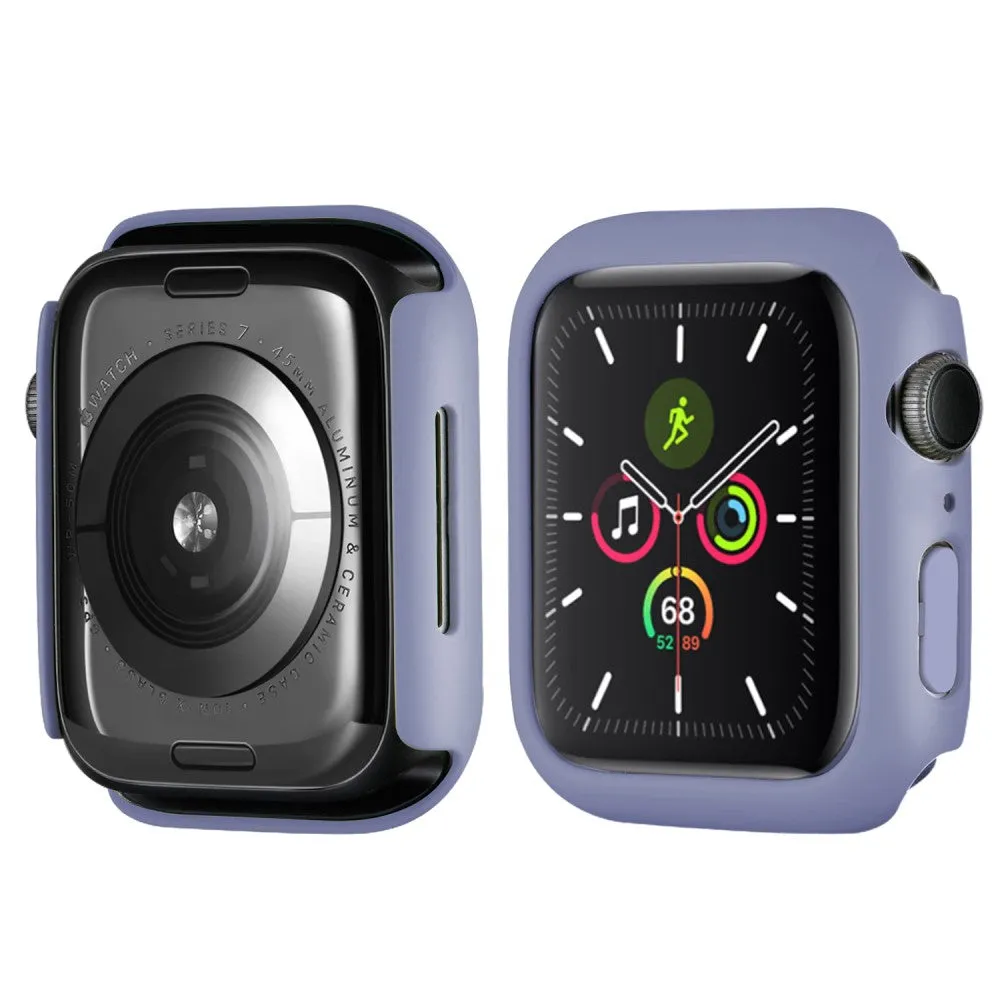 Apple Watch (41mm) rubberized cover - Blue