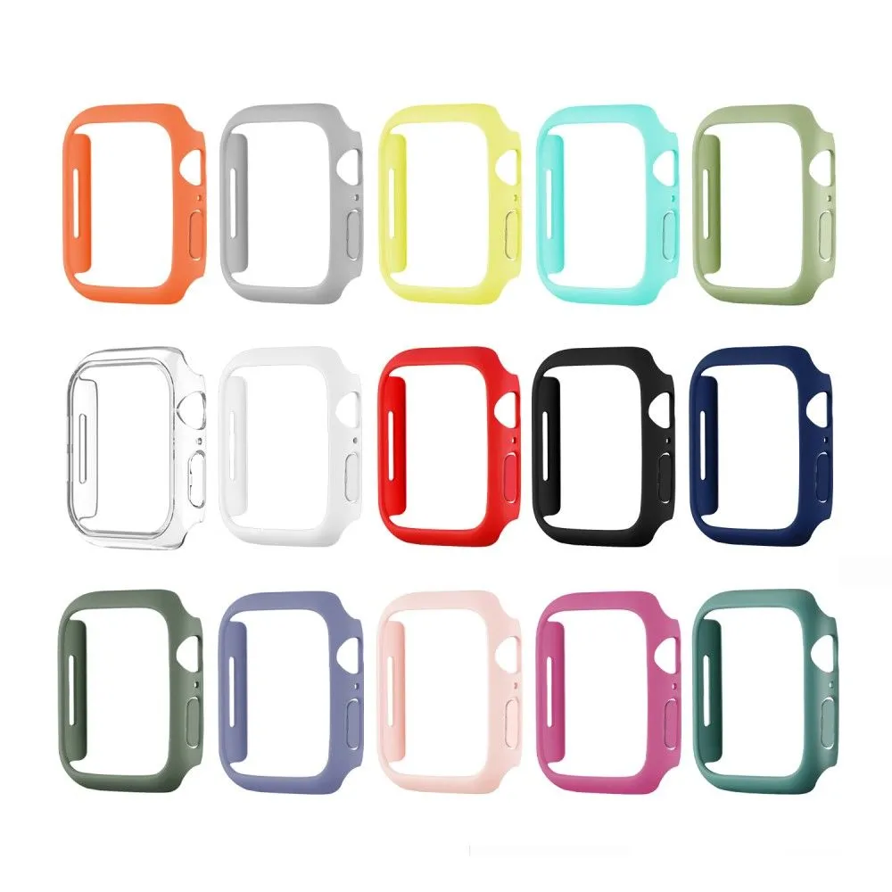 Apple Watch (41mm) rubberized cover - Blue