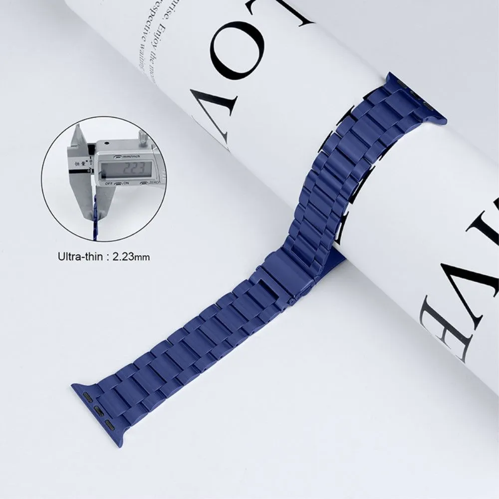 Apple Watch (41mm) stainless steel watch strap - Blue