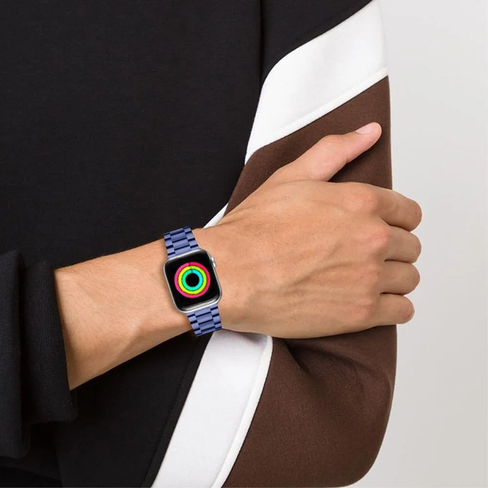 Apple Watch (41mm) stainless steel watch strap - Blue