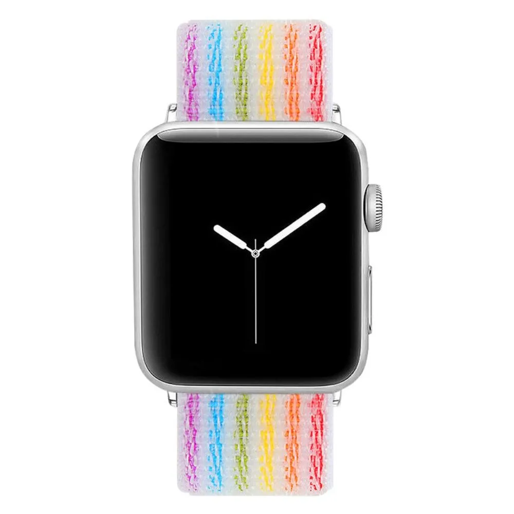 Apple Watch (45mm) nylon watch strap - Multi-color