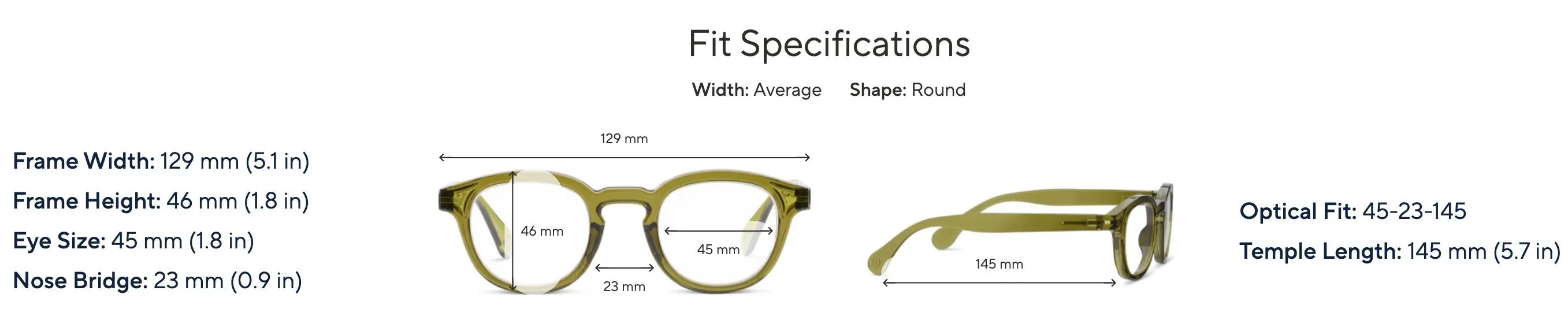 Asher Peepers - Green