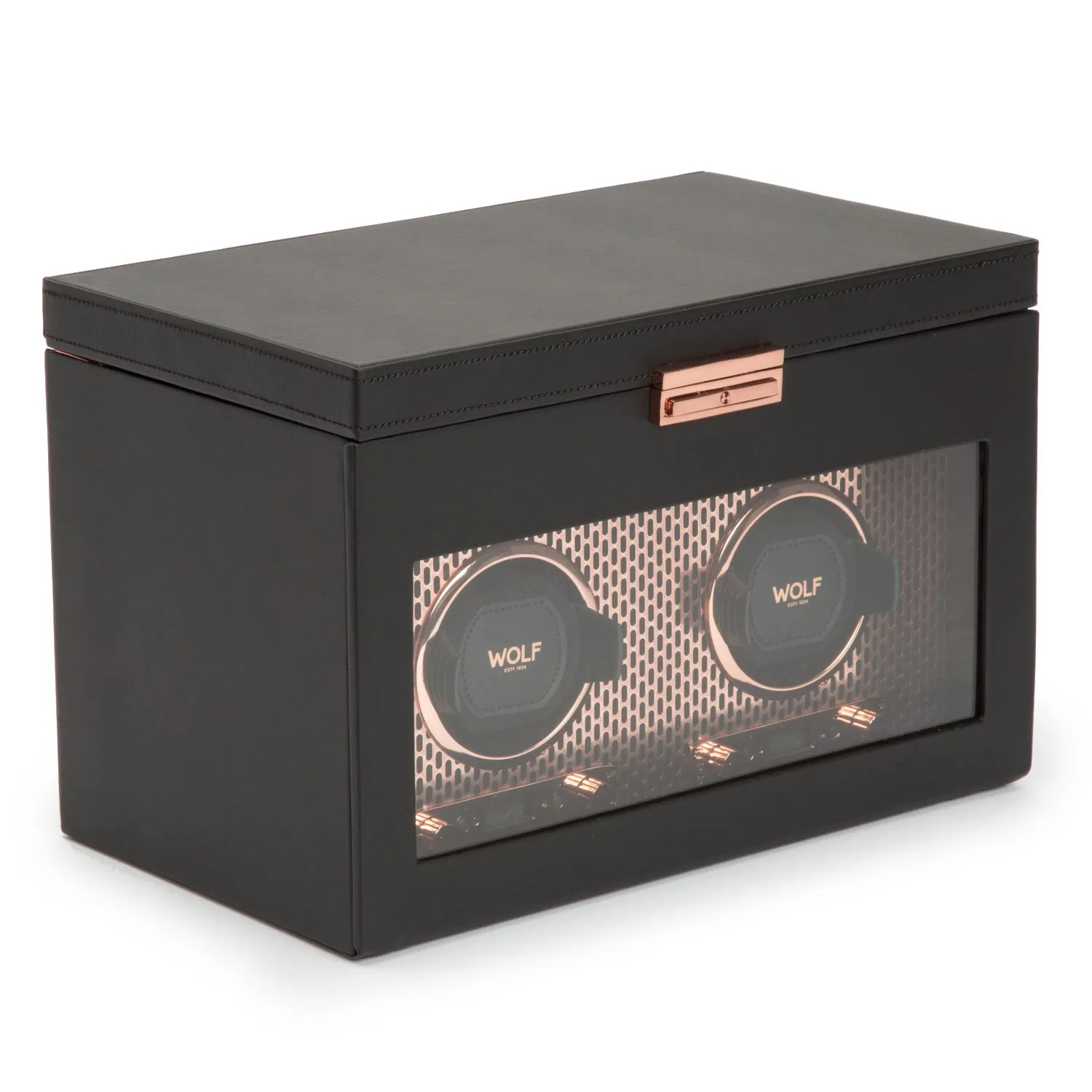 Axis Double Winder with Storage Copper