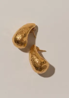Baia Cannone Gold Earrings