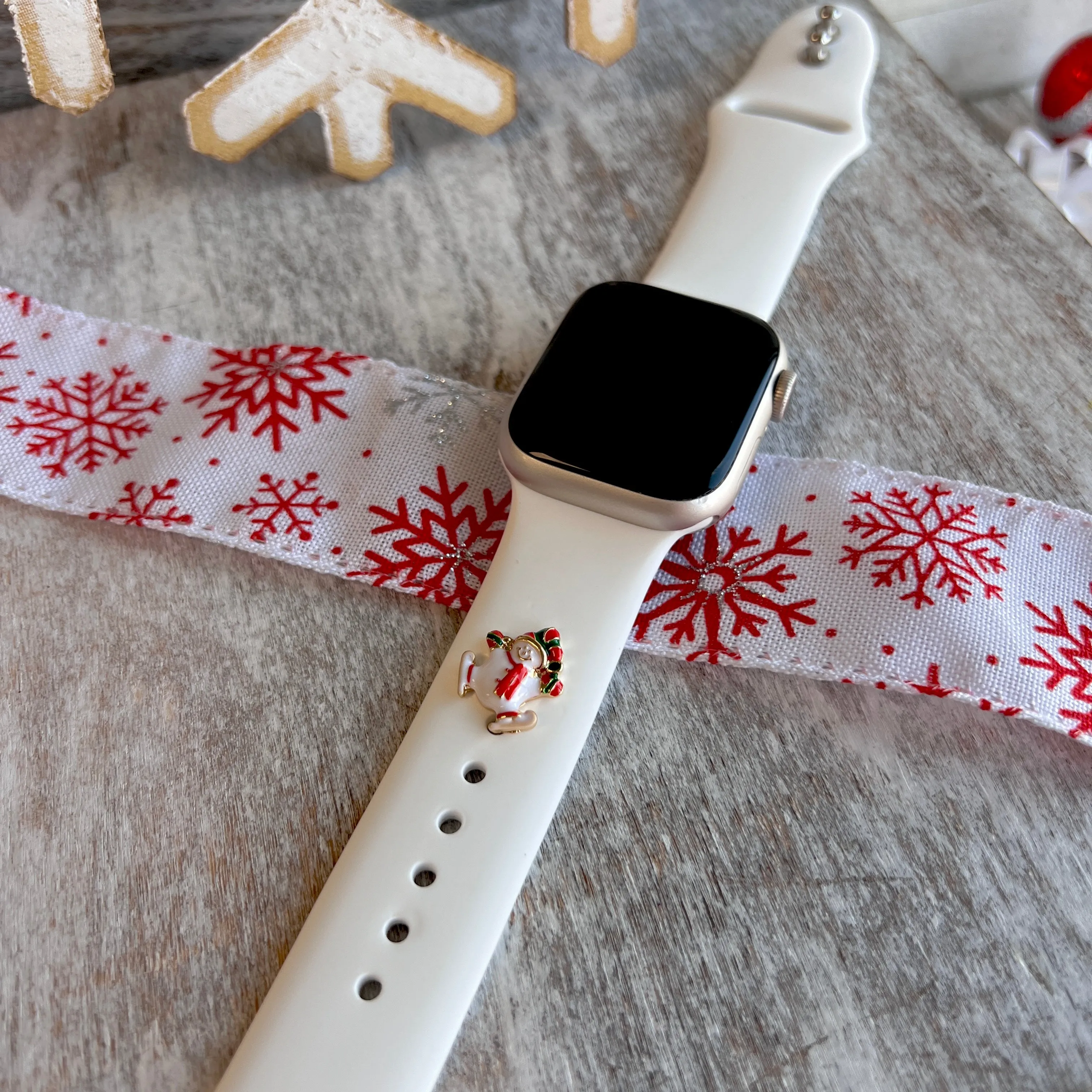 Band Charms 1pc. Joyful Snowman