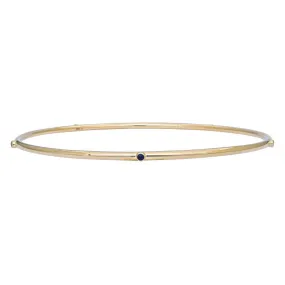 BANGLE - BLUE SAPPHIRE
