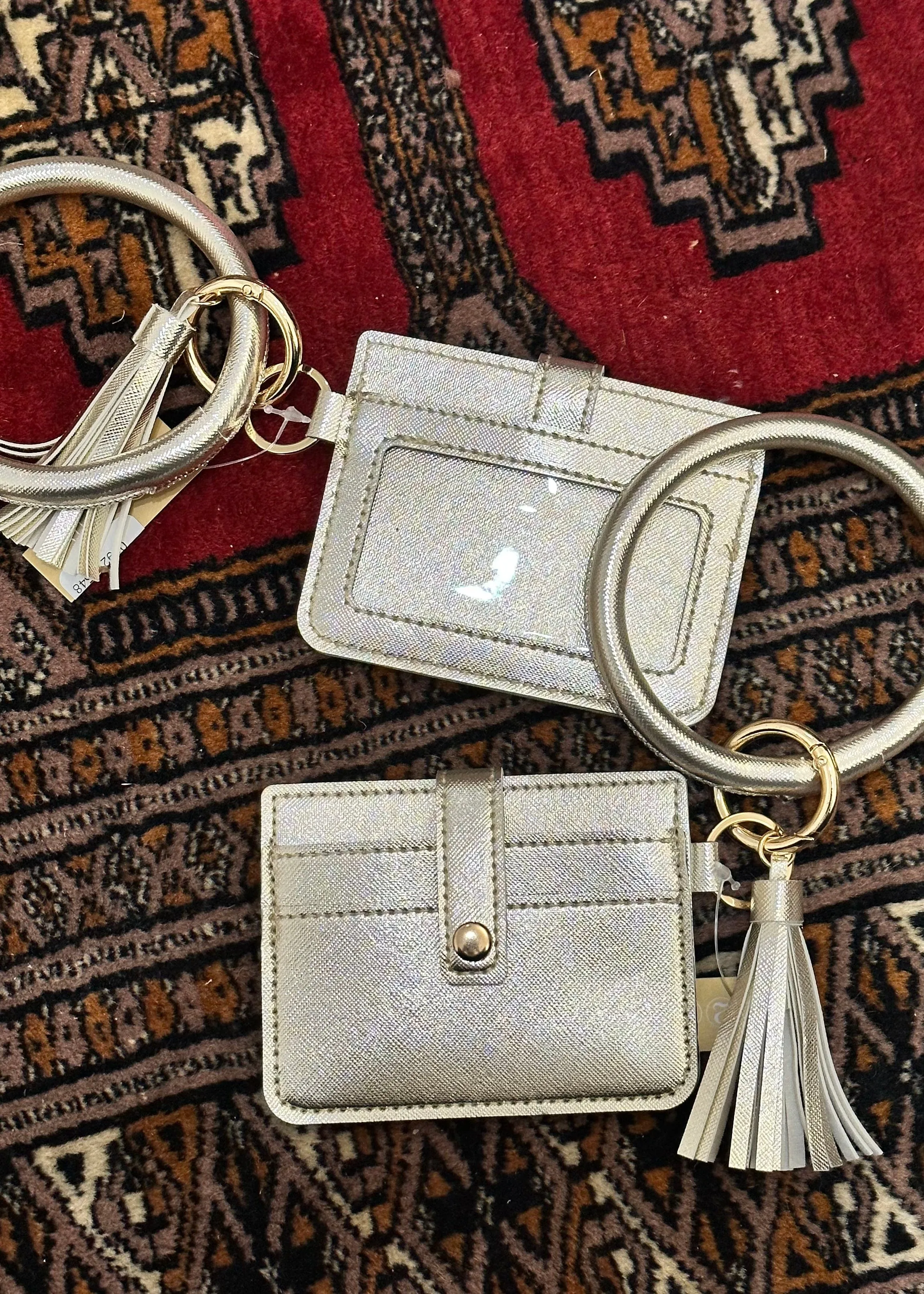 Bangle Keychain Holder with Card Case