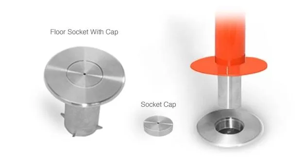 Barriers Stanchions SafetyPro 300 Removable
