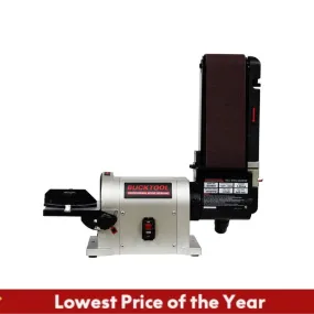 Bench Belt & Disc Sander Combo |  4 in. x 36 in. Belt and 6 in. Disc | BD4603
