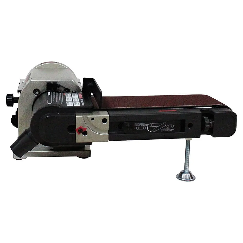 Bench Belt & Disc Sander Combo |  4 in. x 36 in. Belt and 6 in. Disc | BD4603