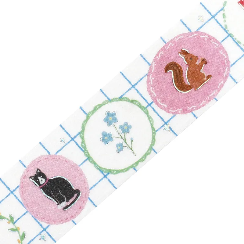 BGM Foil Stamping Masking Tape - Brooch