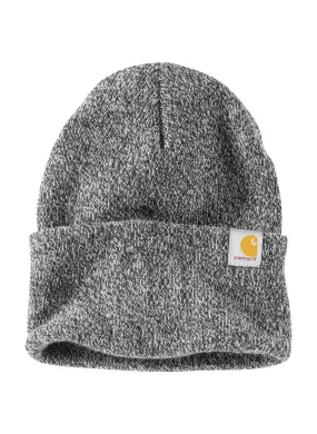 Black / White  Carhartt Watch 2.0 Hat