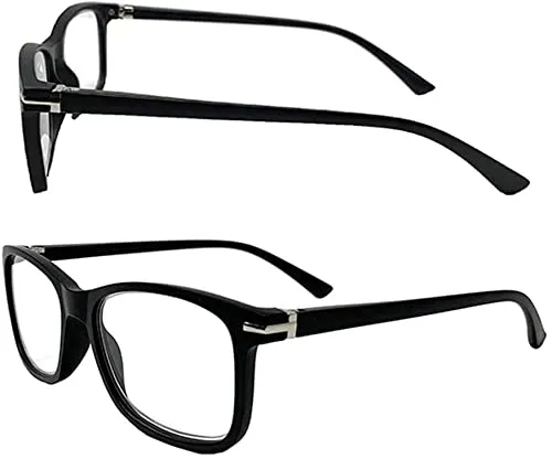 Blue-Light-Blocking-Reading-Glasses-Black-1-50-Magnification-Computer-Glasses