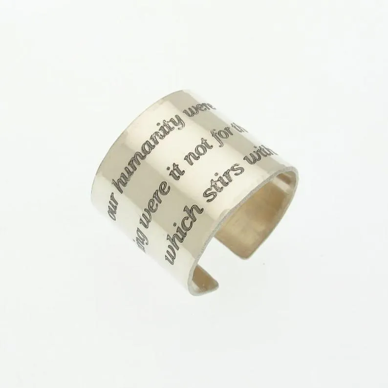 Boho ring - Chunky Ring for Her