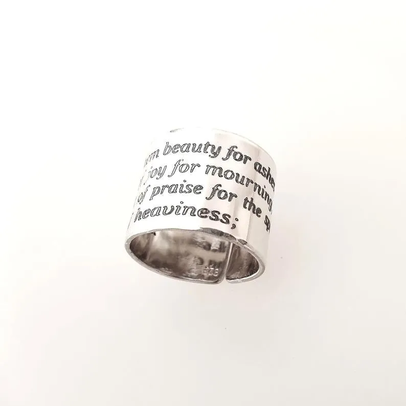 Boho ring - Chunky Ring for Her
