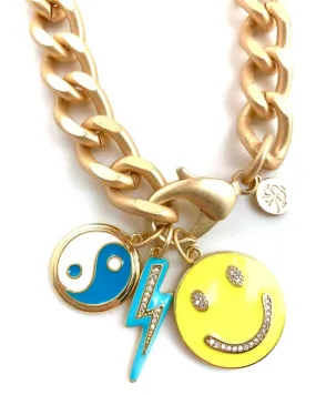 Bolt Charm in Turquoise | Turquoise