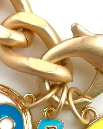 Bolt Charm in Turquoise | Turquoise