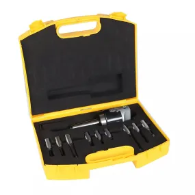 Boring Head 9 piece set - Ring Turning and more